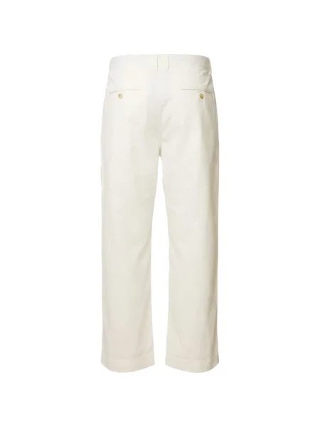 Pantaloni Selected alb