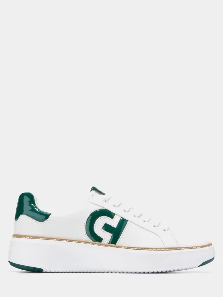 Шкіряні Кеди низькі Cole Haan білий