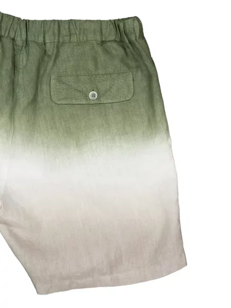 Stahovací šňůrka bermudy 120% Lino zelené