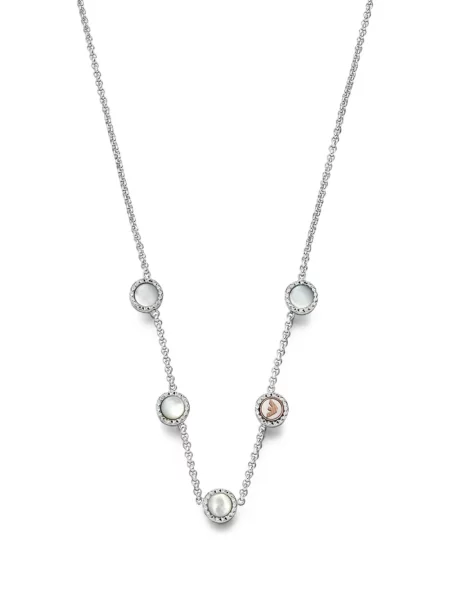 Colier Emporio Armani cu perle