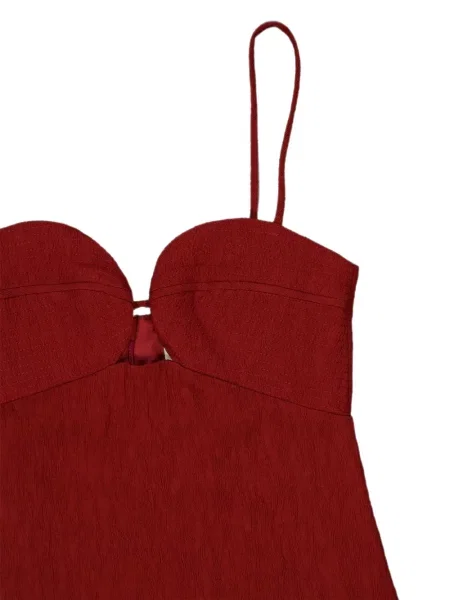 Rochie midi Johanna Ortiz roșu