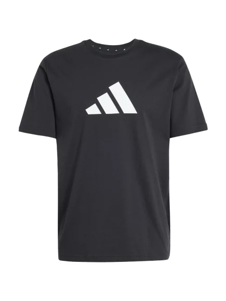 Adidas T-shirt Future Icons 3 Bar Logo Regular Fit crna
