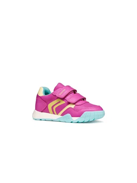 Sneakersy Geox J Rann-E Girl S ružová