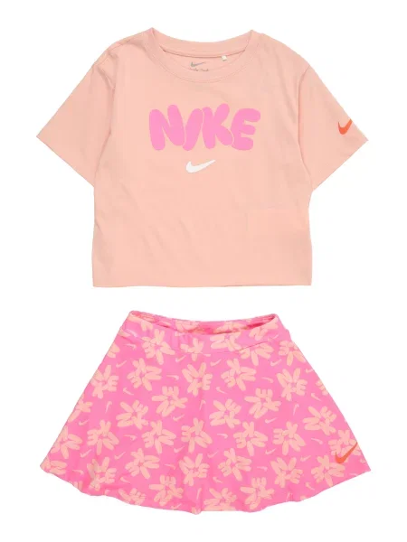 Rochie copii Nike Sportswear roz