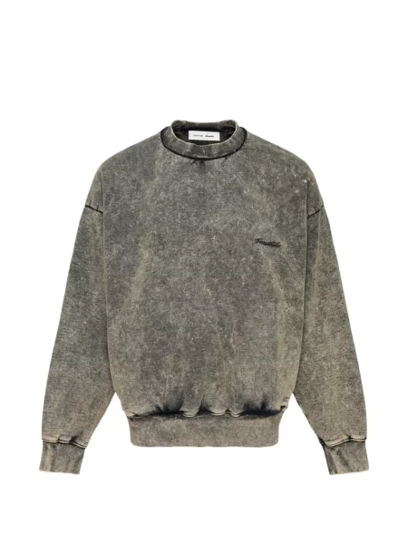 Пуловер Fear Of God Essentials бродиран сиво