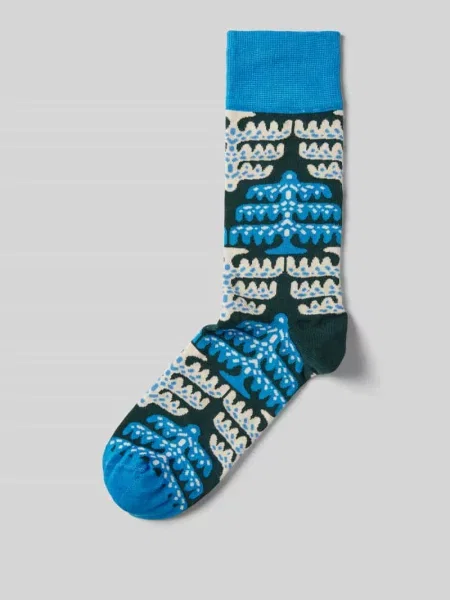 Skarpety z wyhaftowanym motywem model ‘Icy Pine’ Dillysocks