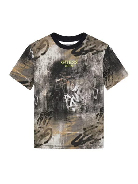 Guess Футболка Кольоровий Oversize