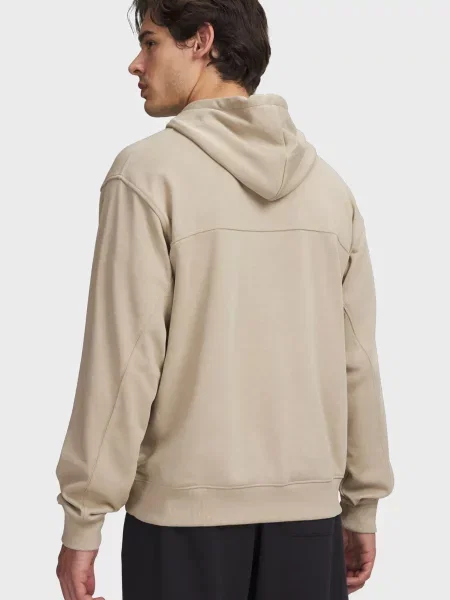 Спортивна кофта Under Armour бежева