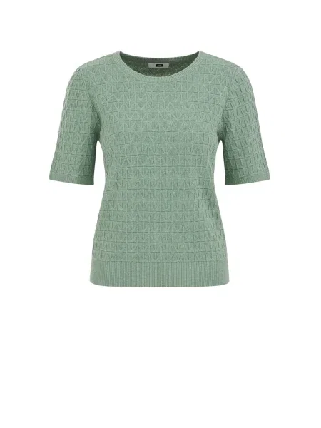 WE Fashion Pulover deschis verde