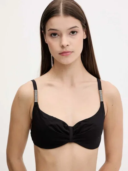 Chantelle Góra Od Bikini Z Fiszbinami Icon schwarz czarne
