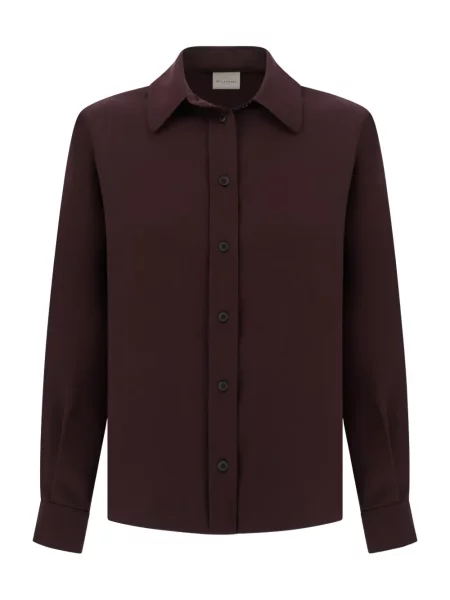 Lung top Paul & Shark maro