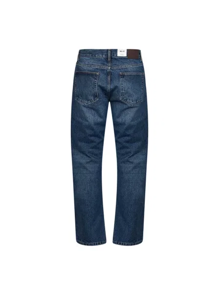 Jeansy straight leg Nn07 niebieskie