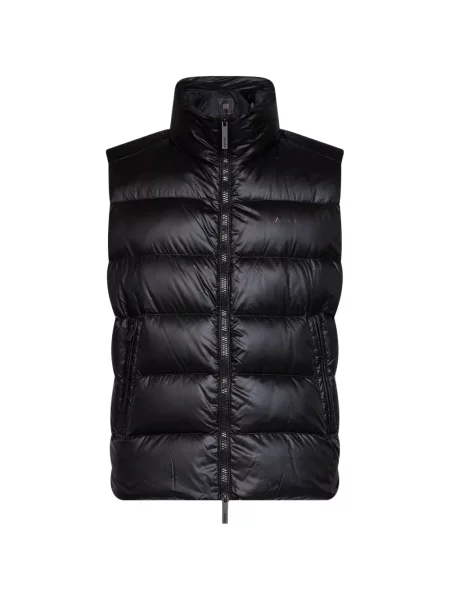 Matlasat vestă After Label negru