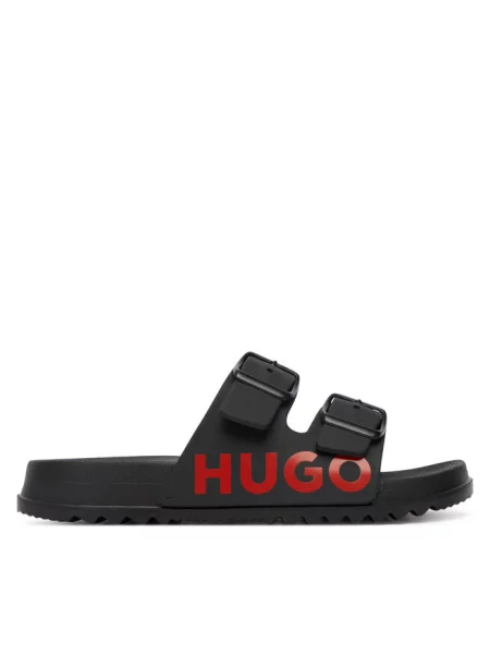 Klapki HUGO czarne