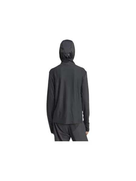 Cămașă Adidas alergare negru