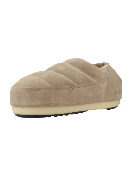 Sandale Moon Boot din piele de căprioară