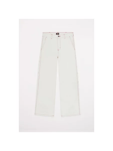 Kalhoty Dickies bílé