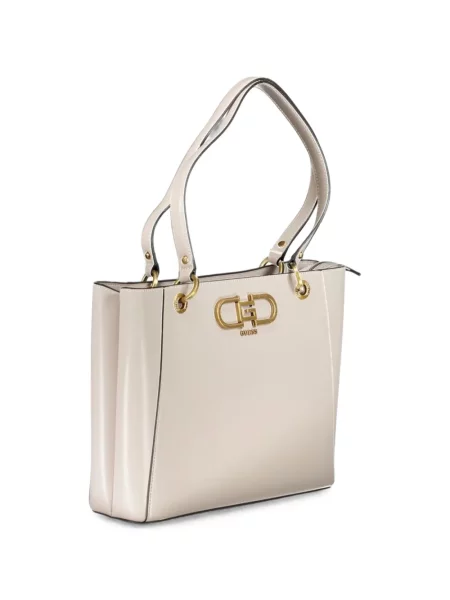 Geantă shopper Guess cu autograf