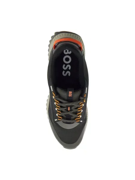 Sneakersy Boss szare