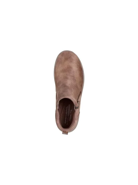 Bokacsizma Skechers bézs
