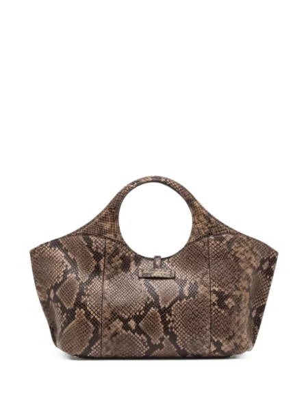 Geantă shopper Gianni Chiarini maro