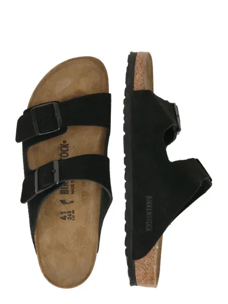 BIRKENSTOCK Nizki natikači Arizona' črna