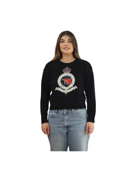 Sweter Ralph Lauren czarny