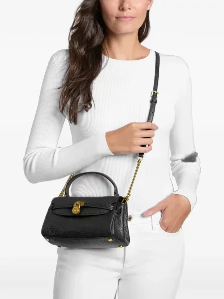 Geanta crossbody Michael Kors din piele negru