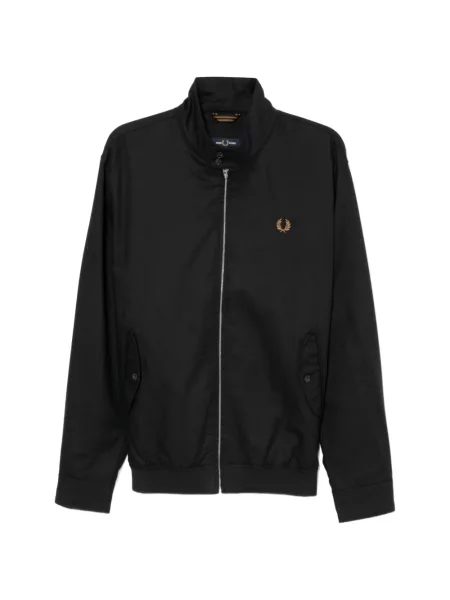 Jakna Fred Perry s vezom crna
