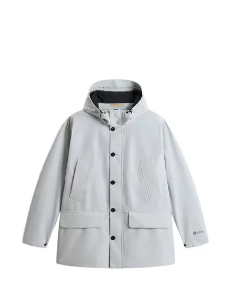 Geacă parka Woolrich gri