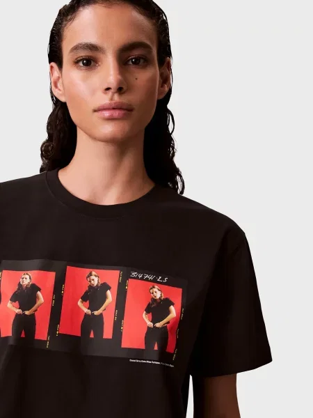 Футболка Calvin Klein чорна
