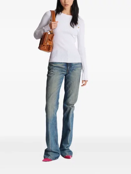 Top Balmain alb
