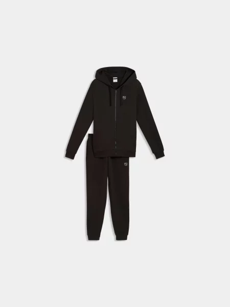 Спортивний костюм PUMA Ess Elevated Suit Fl комбінований верх чорний