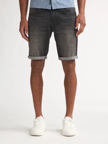 Petrol Industries Jeans denim negru