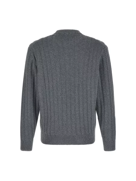 Sweter Hugo szary