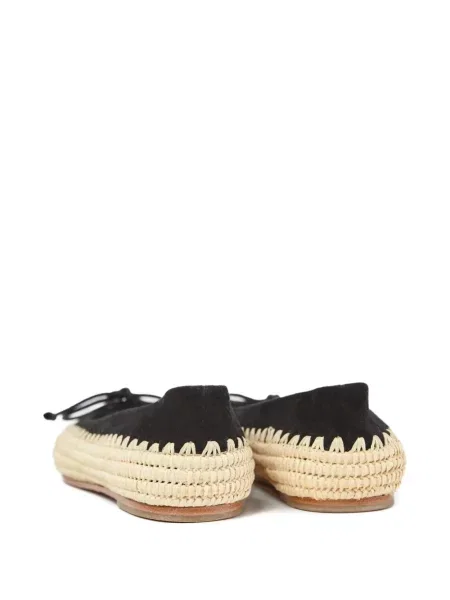 Balerini Paloma Barcelo din piele negru