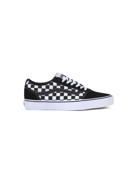 Szarvasbőr félcipo Vans fekete