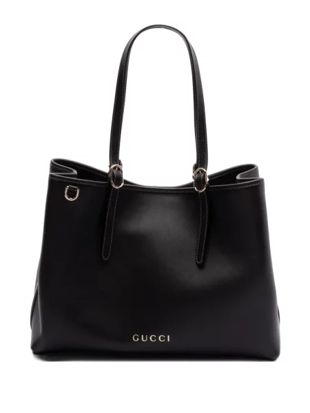 Geantă shopper Gucci negru