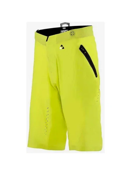 Spodenki MTB Celium w kolorze żółtym 28 żółte