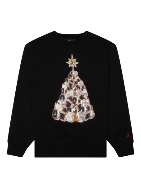 Hanorac din fleece Jordan din fleece negru