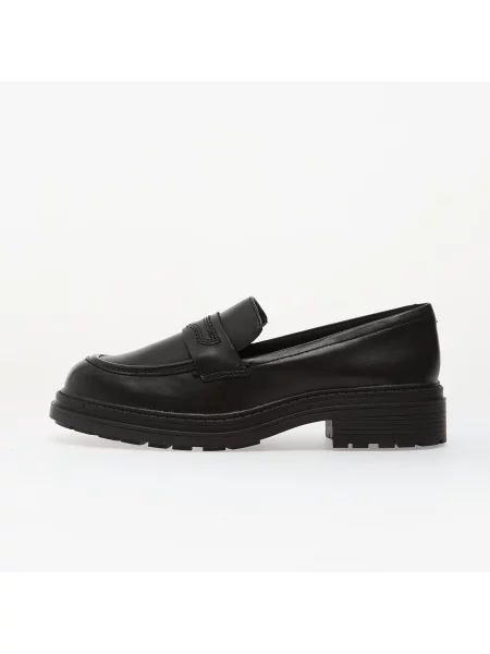 Clarks Loafers Edge μαύρο