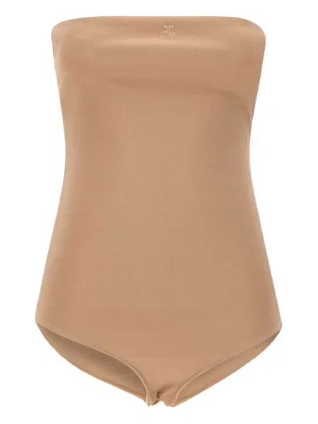 Haftowany body Courreges