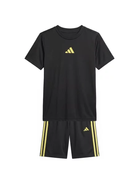 Tricou copii Adidas negru