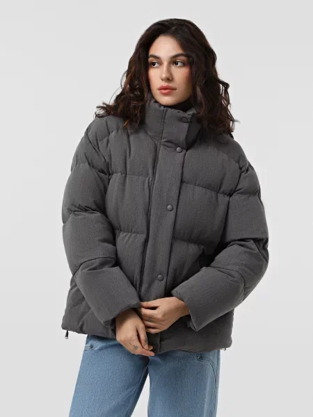 Зимова куртка CHER INTERTOP сірий