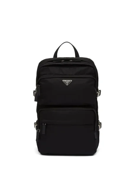 Rucsac Prada din piele negru