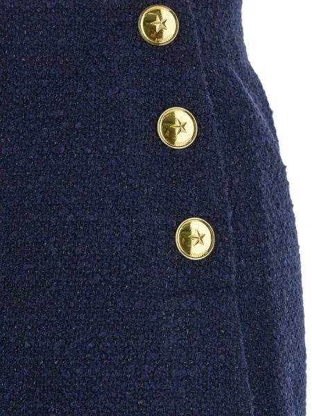 Fusta mini Pinko albastru