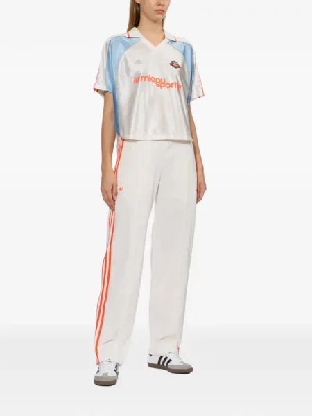 Pantaloni scurți Adidas alb
