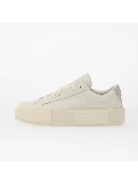 Кожени кецове Converse бяло