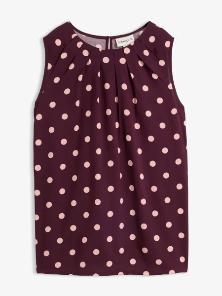 Top Bonprix fioletowy