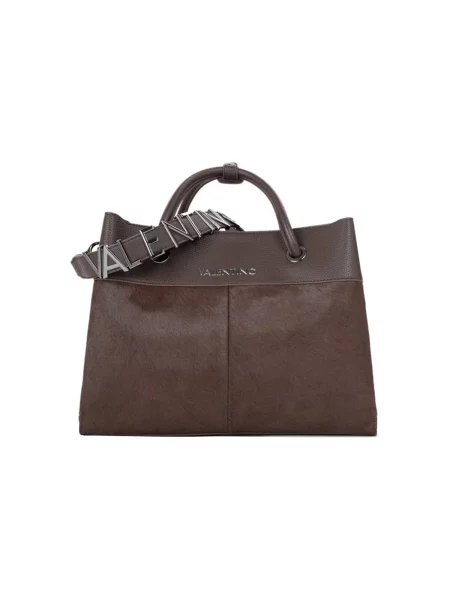 Kabelka Valentino Bags hnedá